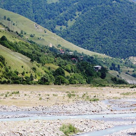 "Aragvi" Hotel Naghorevi Exterior photo