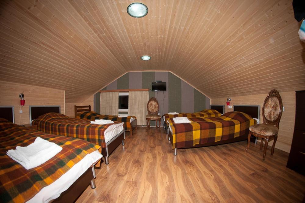 "Aragvi" Hotel Naghorevi Room photo