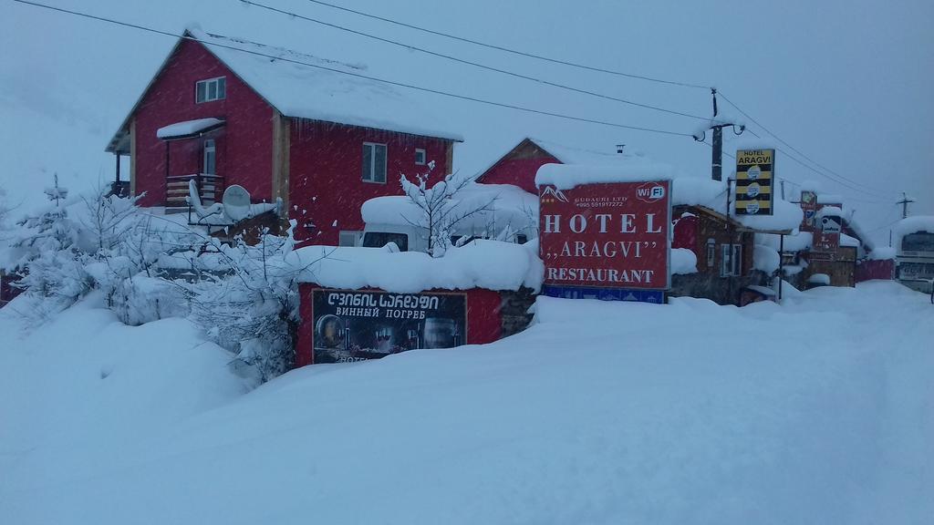 "Aragvi" Hotel Naghorevi Exterior photo