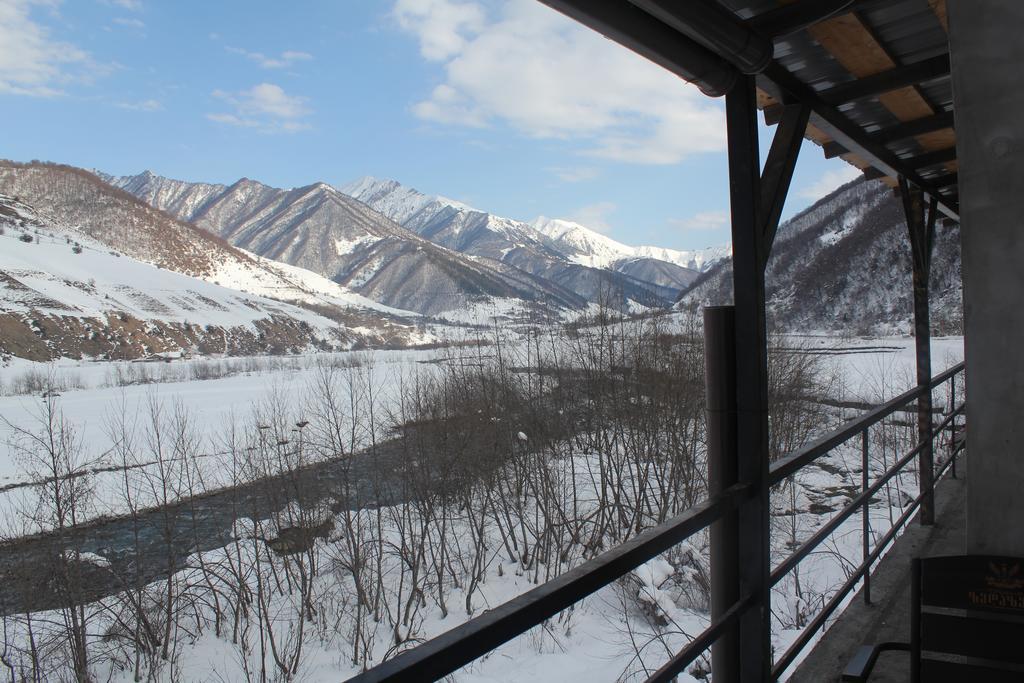 "Aragvi" Hotel Naghorevi Exterior photo