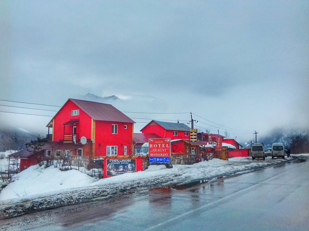 "Aragvi" Hotel Naghorevi Exterior photo