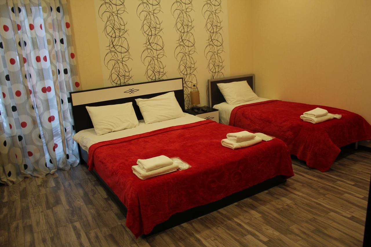 "Aragvi" Hotel Naghorevi Exterior photo