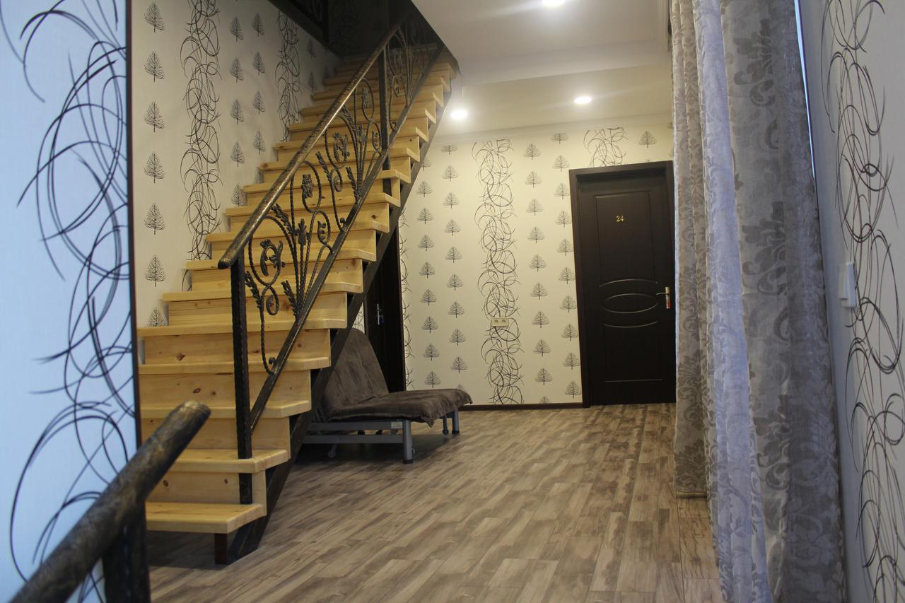 "Aragvi" Hotel Naghorevi Exterior photo