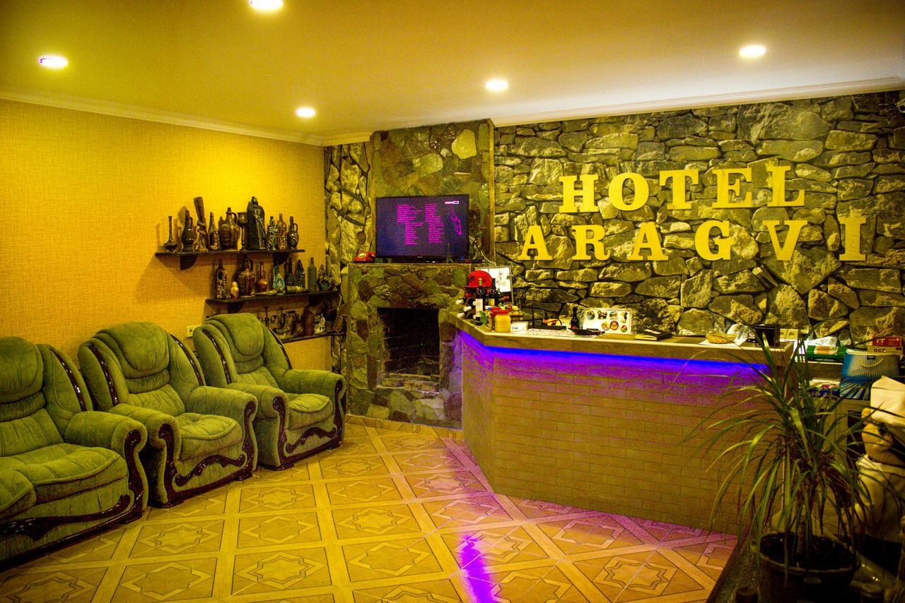 "Aragvi" Hotel Naghorevi Exterior photo