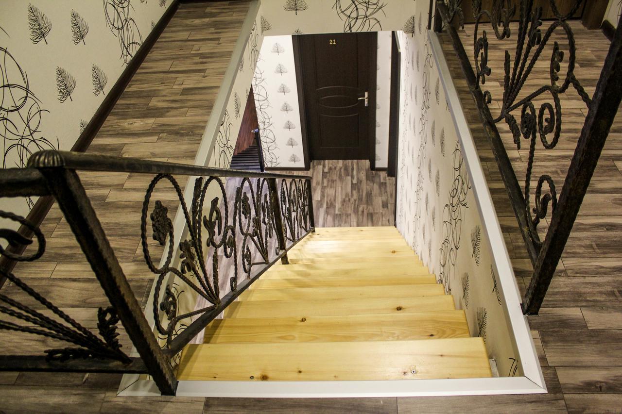 "Aragvi" Hotel Naghorevi Exterior photo