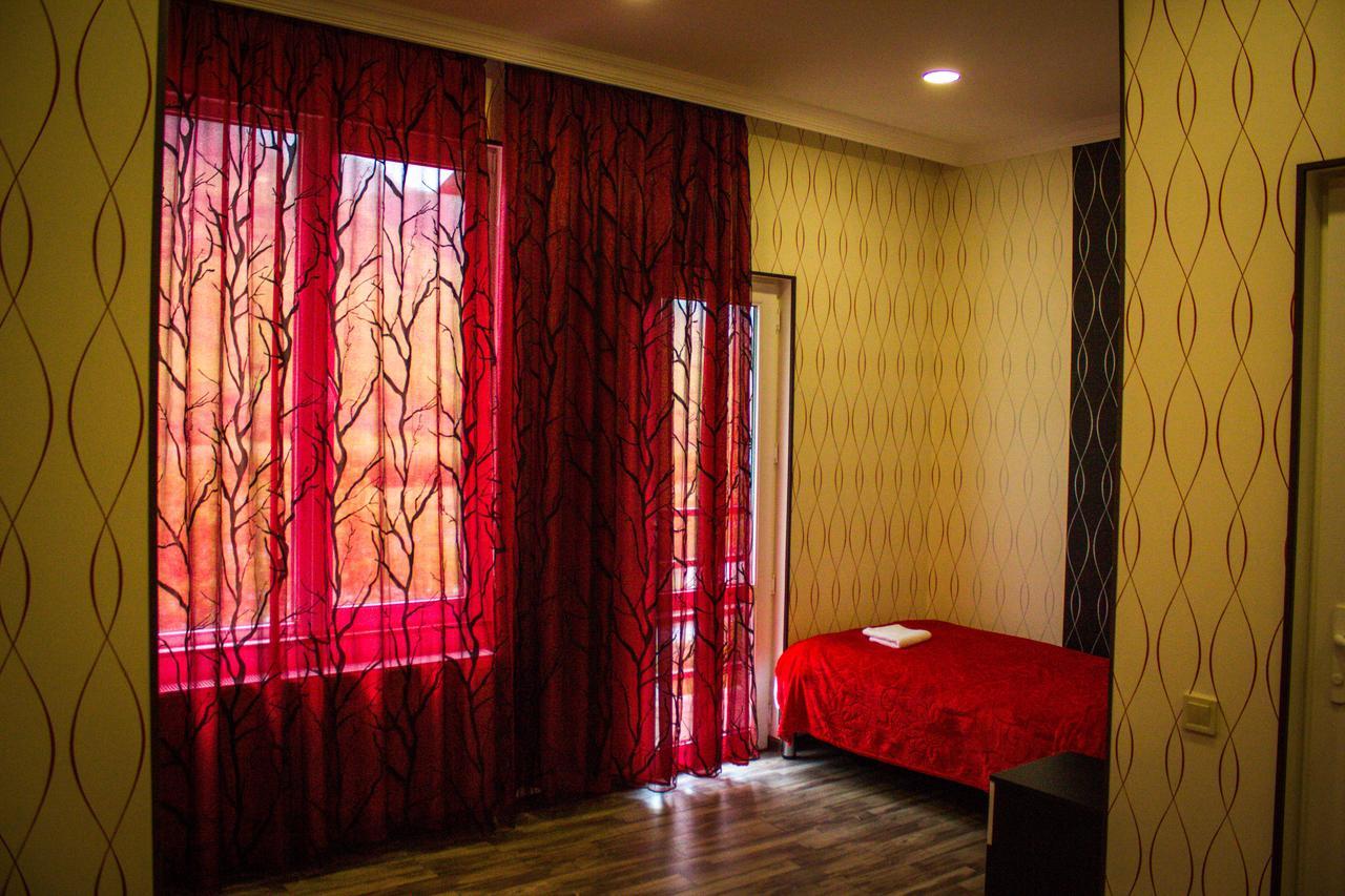 "Aragvi" Hotel Naghorevi Exterior photo